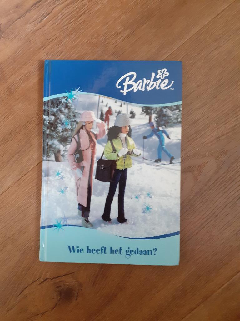 Barbie boekje, Ophalen of Verzenden, Zo goed als nieuw, Overige typen