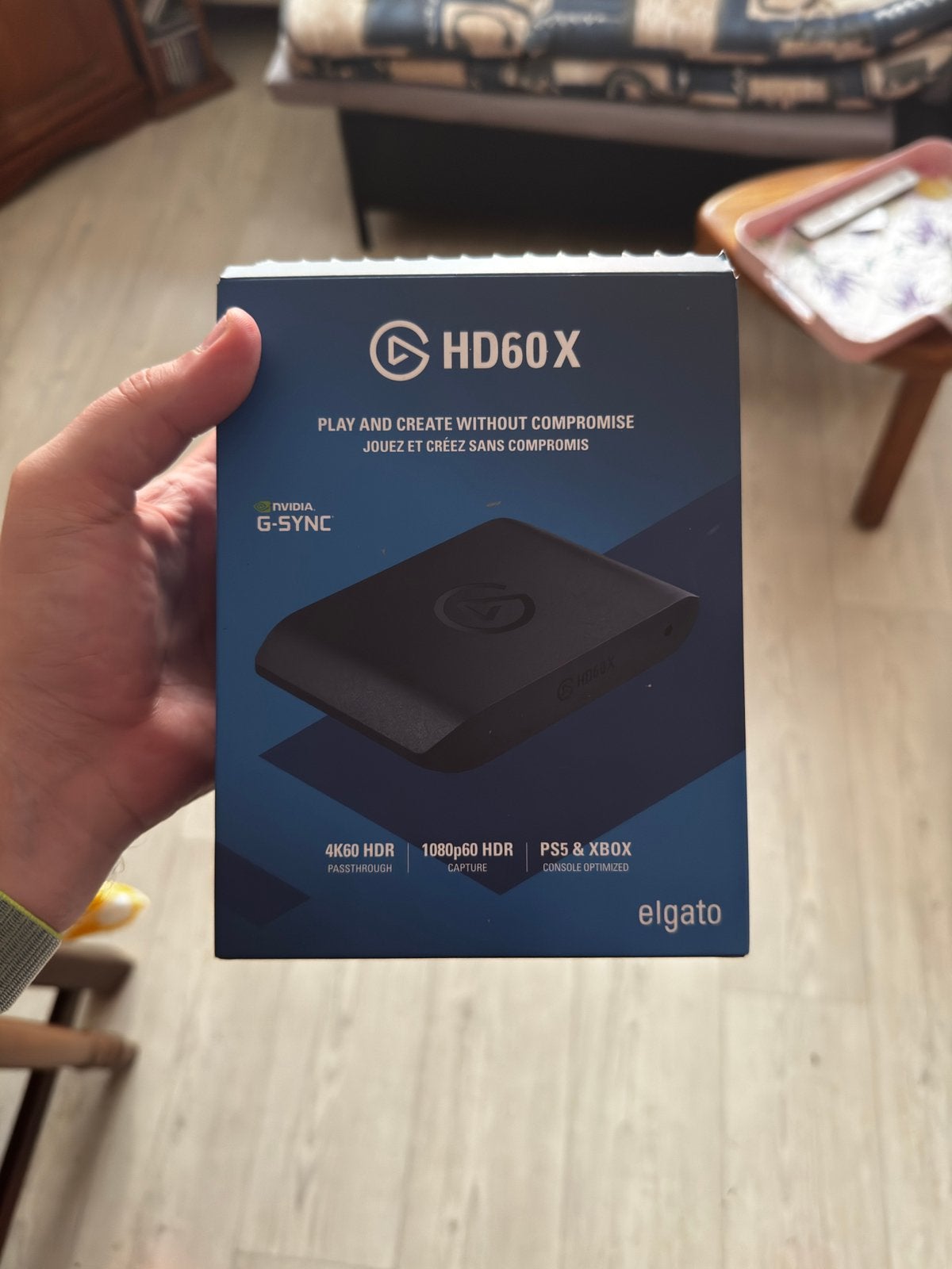Elgato HD60 X | Nieuw | Compleet, Computers en Software, Ophalen of Verzenden, Zo goed als nieuw