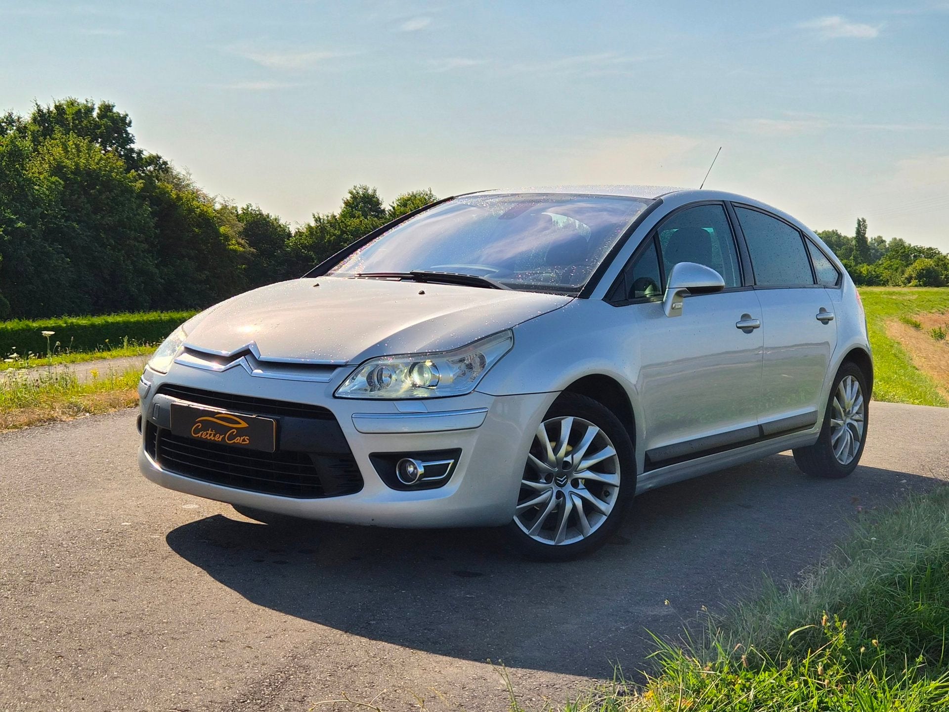 Citroen C4 1.6 VTi Exclusive | Inruilkoopje! | Nette Auto!, Voorwielaandrijving, Zwart, 4 cilinders, Alcantara