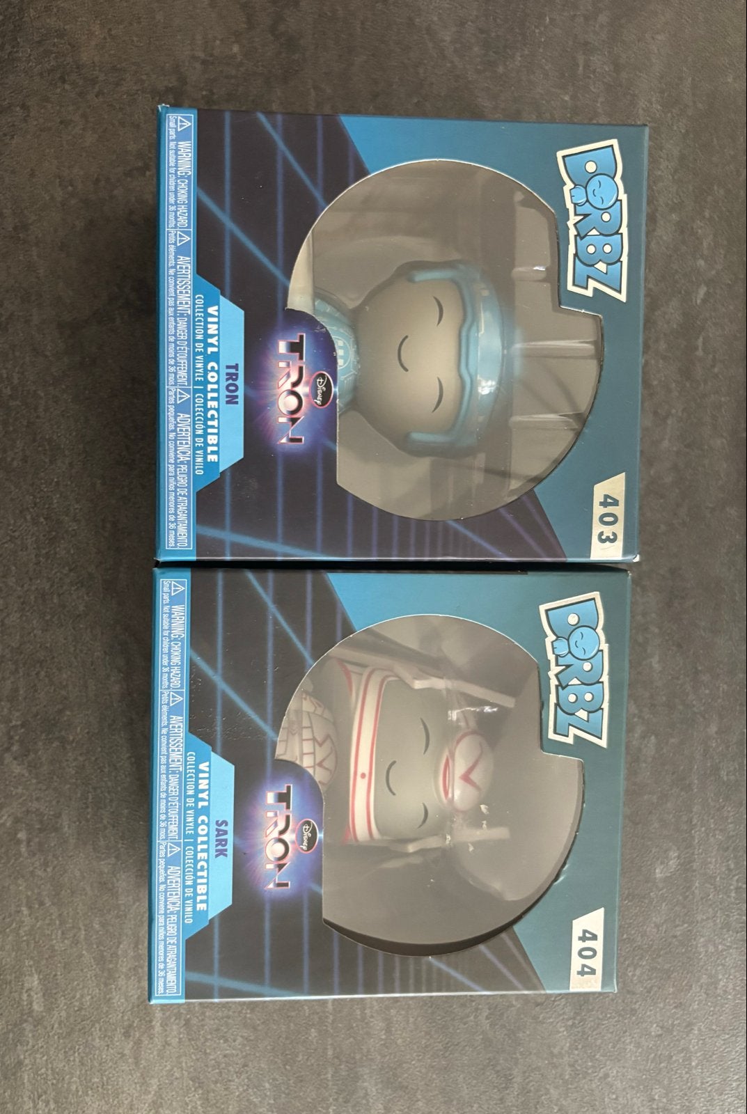 Funko Dorbz Tron & SARK Vinyl Collectible Figuren, Verzamelen, Ophalen of Verzenden, Nieuw