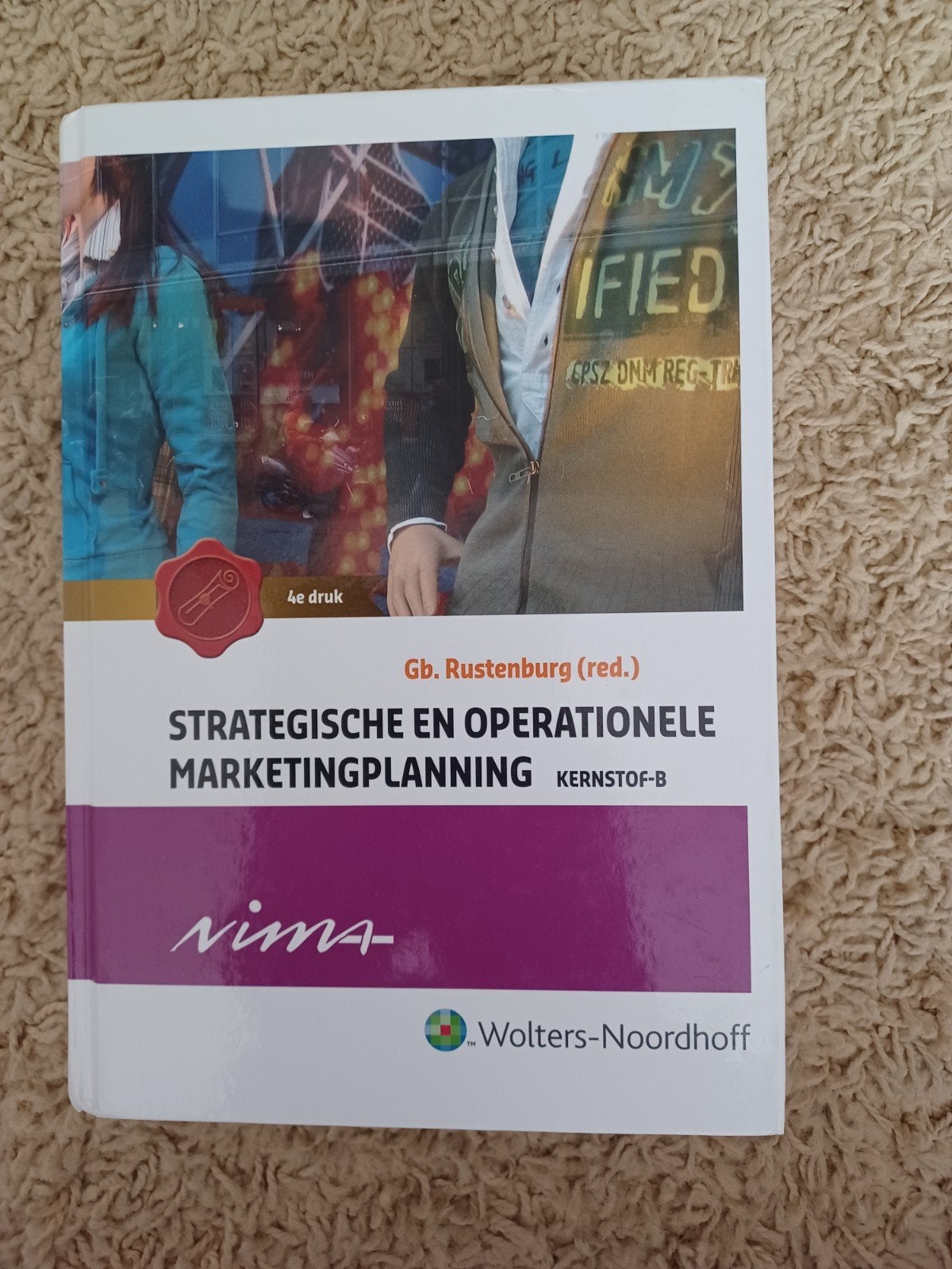 Nima strategisch en operationele marketingplanning, Ophalen of Verzenden, Zo goed als nieuw, Management