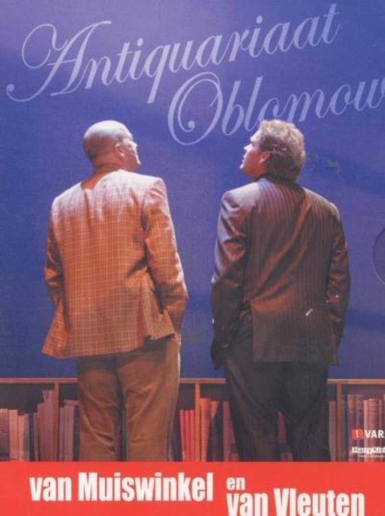Antiquariaat Oblomow - Van Muiswinkel & Van Vleuten NIEUW, Alle leeftijden, Ophalen of Verzenden, Nieuw in verpakking, Overige typen