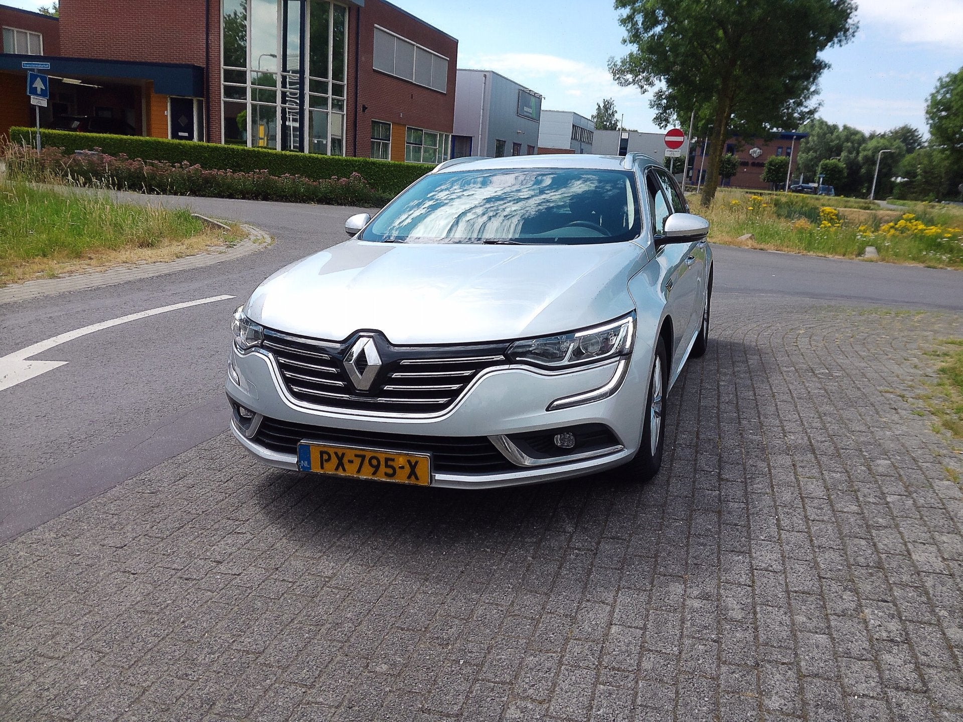 Renault Talisman Estate 1.5 dCi Zen, Auto's, Parkeersensor, Gebruikt, Euro 6, 4 cilinders