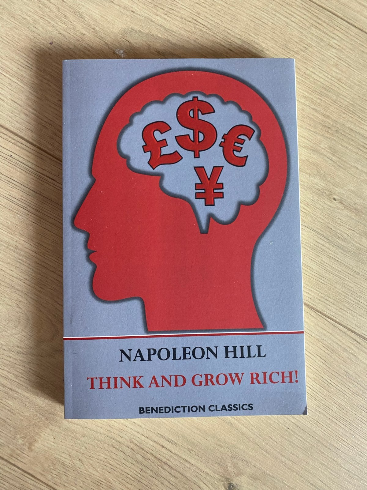 Think and Grow Rich! - Napoleon Hill (Benediction Classics), Ophalen, Zo goed als nieuw, Geld en Beleggen