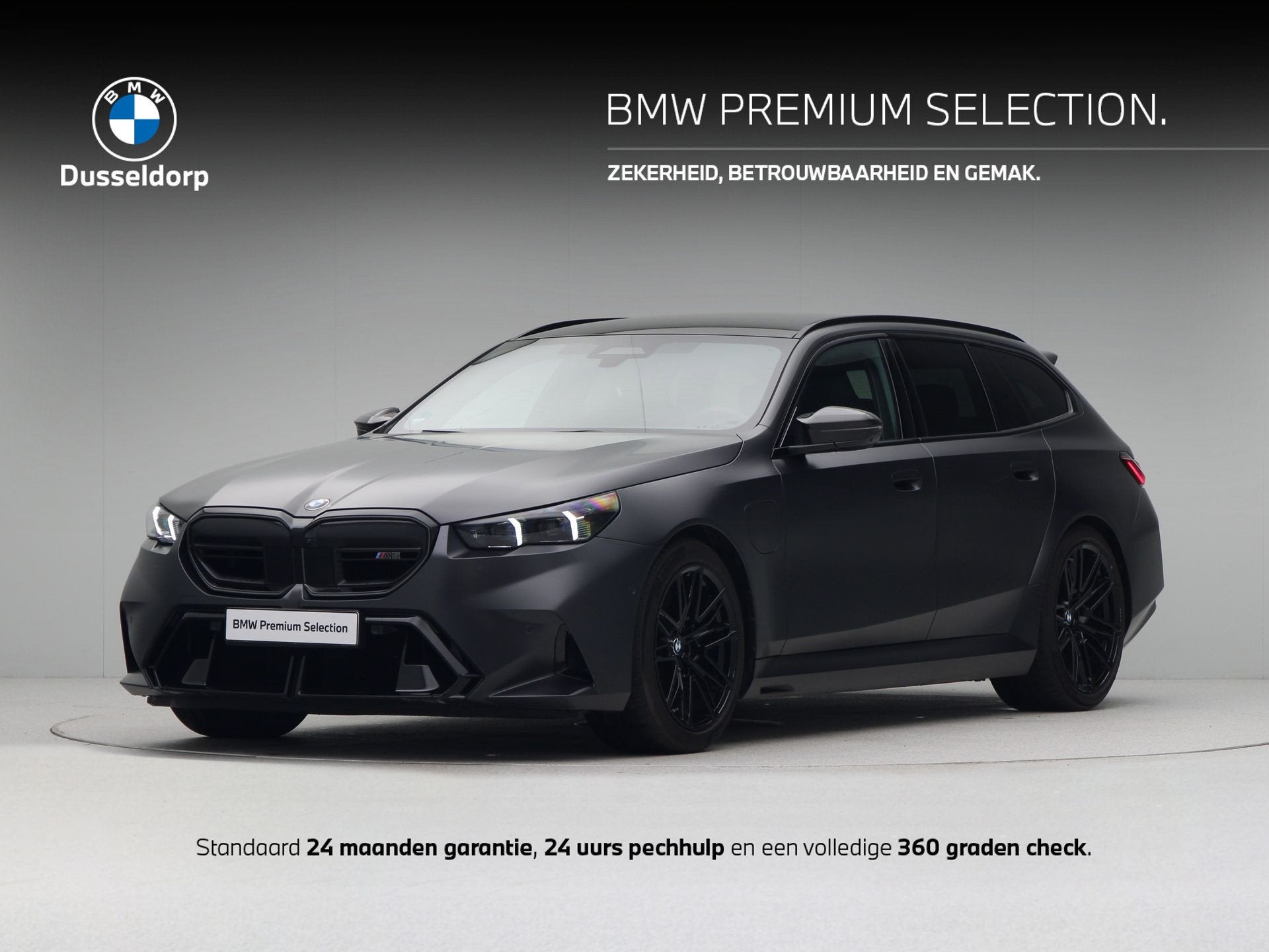 BMW M5 Touring Accu conditie 100% (bj 2025, automaat)