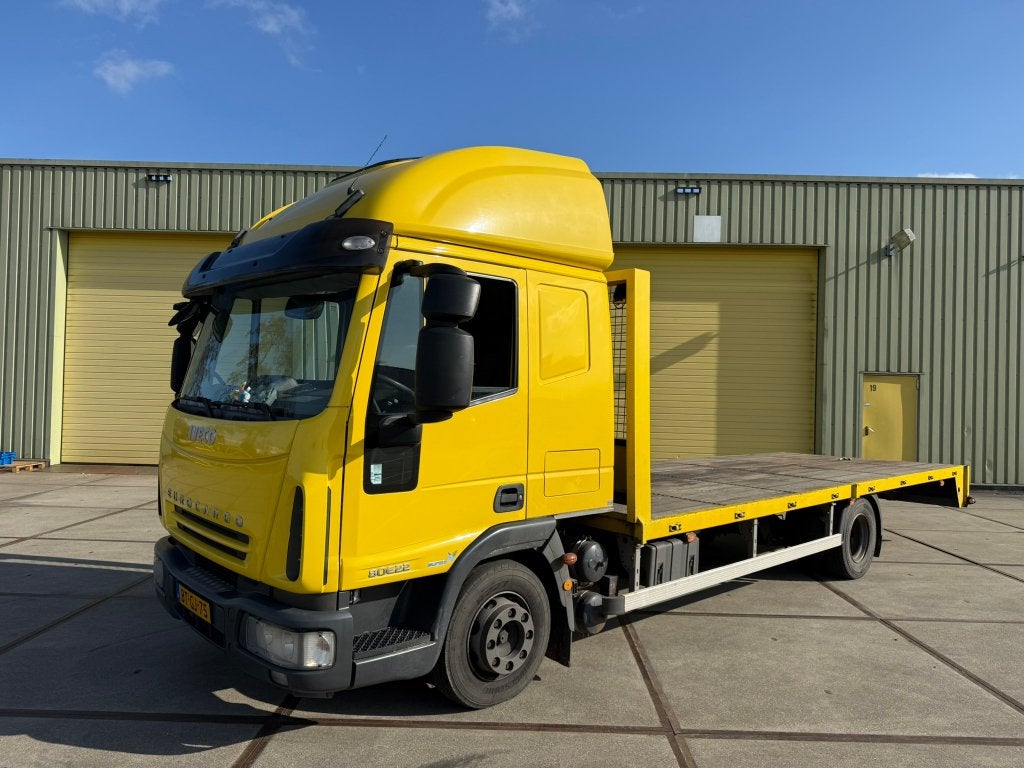 Iveco EuroCargo ML80E22 Oprijwagen, Euro 5, Iveco, Geel, Bedrijf
