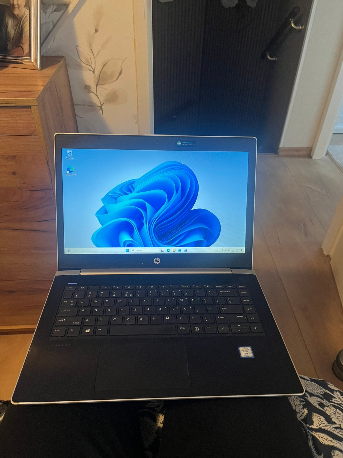 Tk hp probook i5 core 440 g5 clu 8250 u, Gebruikt, 2 tot 3 Ghz, Qwerty, 8 GB