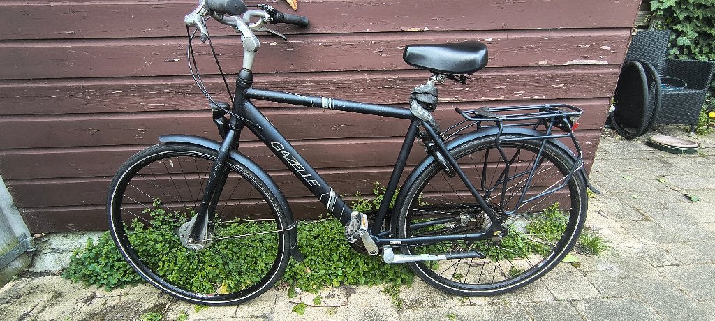 Leuke Gazelle Esprit toerfiets, Fietsen en Brommers, Fietsen | Heren | Herenfietsen, Ophalen, Gebruikt, Versnellingen, Gazelle