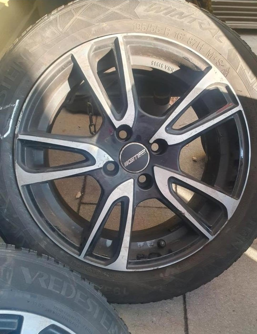 setje voor de winter, 4x100xR16, Auto-onderdelen, Ophalen, Honda