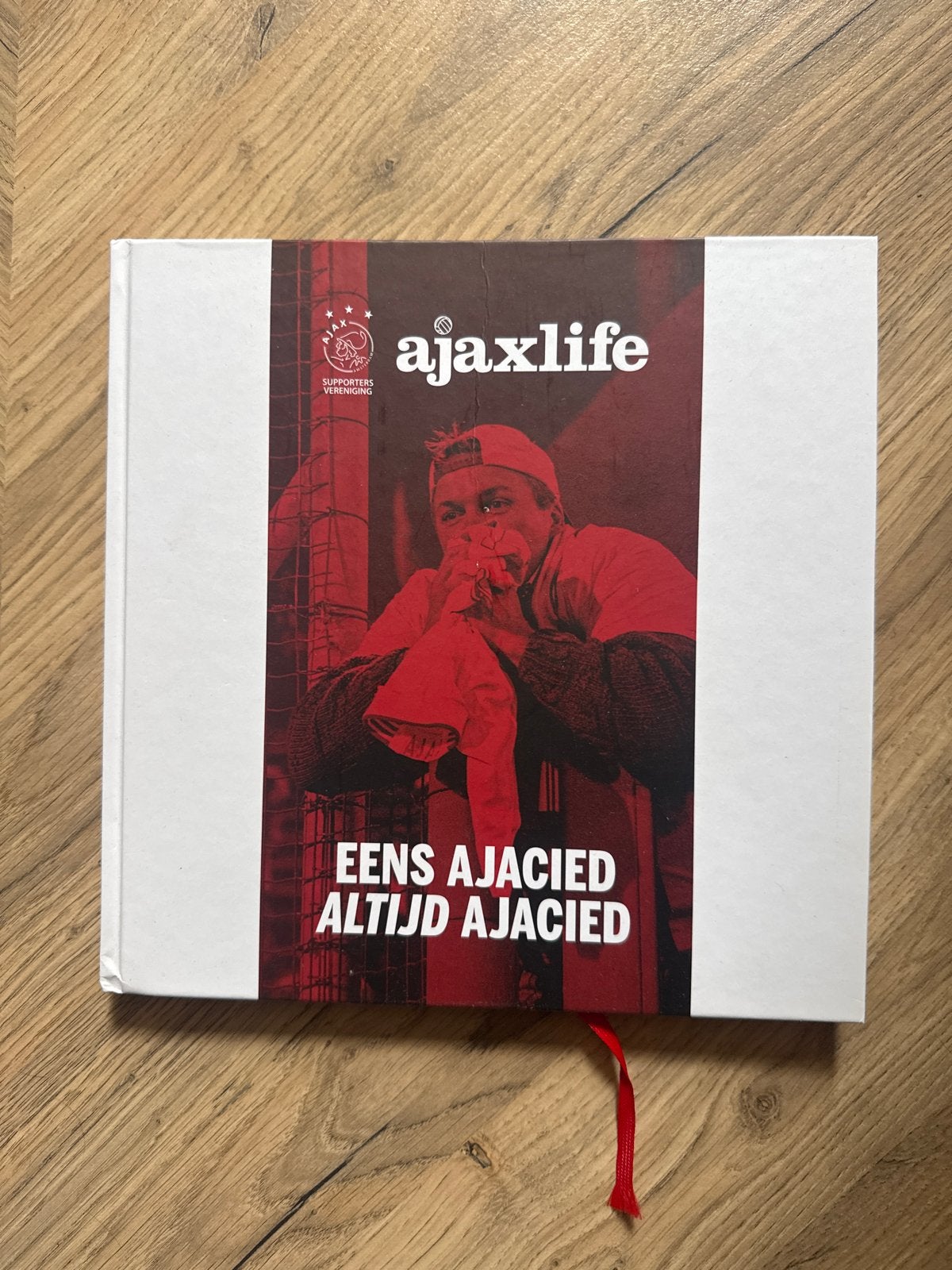 Ajaxlife Boek: Eens Ajacied Altijd Ajacied, Ophalen of Verzenden, Zo goed als nieuw, Overige sporten