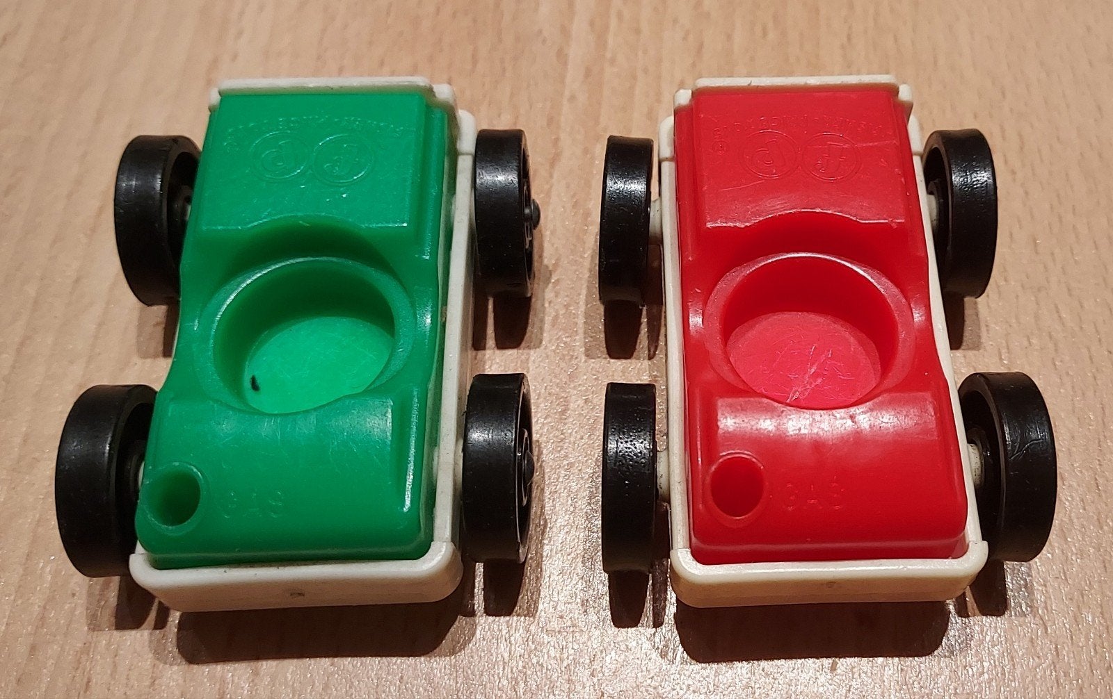 Vintage Fisher-Price Little People Autootjes (Jaren '70/'80), Kinderen en Baby's, Ophalen of Verzenden, Gebruikt