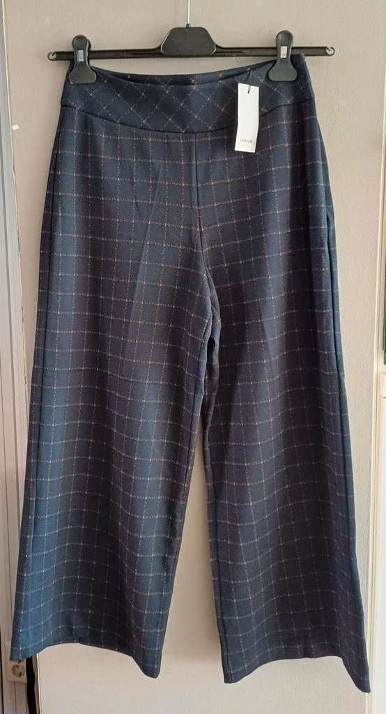 Opus wijdebroek Misha vintage blue. Maat 36 en 40. Nieuw., Blauw, Nieuw, Ophalen of Verzenden, Maat 36 (S)