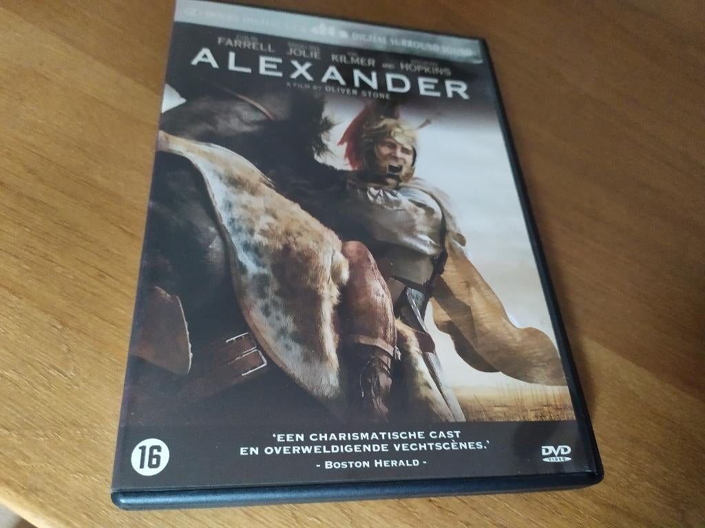 Alexander, Vanaf 16 jaar, Ophalen of Verzenden, Zo goed als nieuw