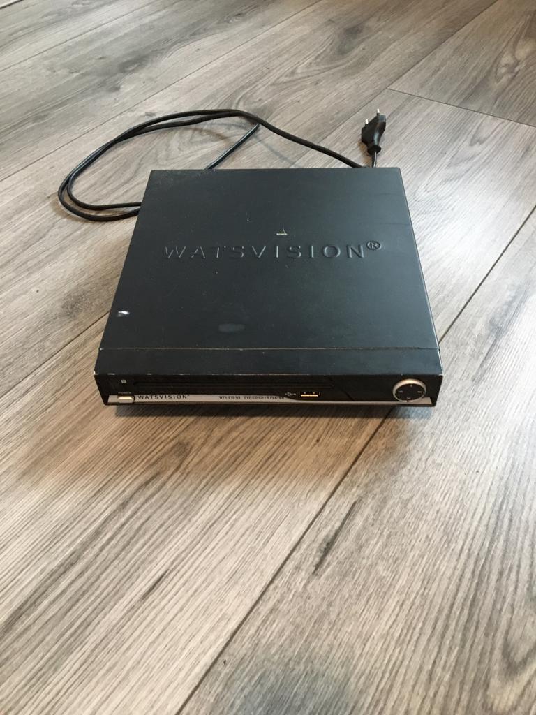 Cd dvd speler zonder afstandsbediening scart aansluitingen, Audio, Tv en Foto, Dvd-spelers, Ophalen, Gebruikt, Overige merken