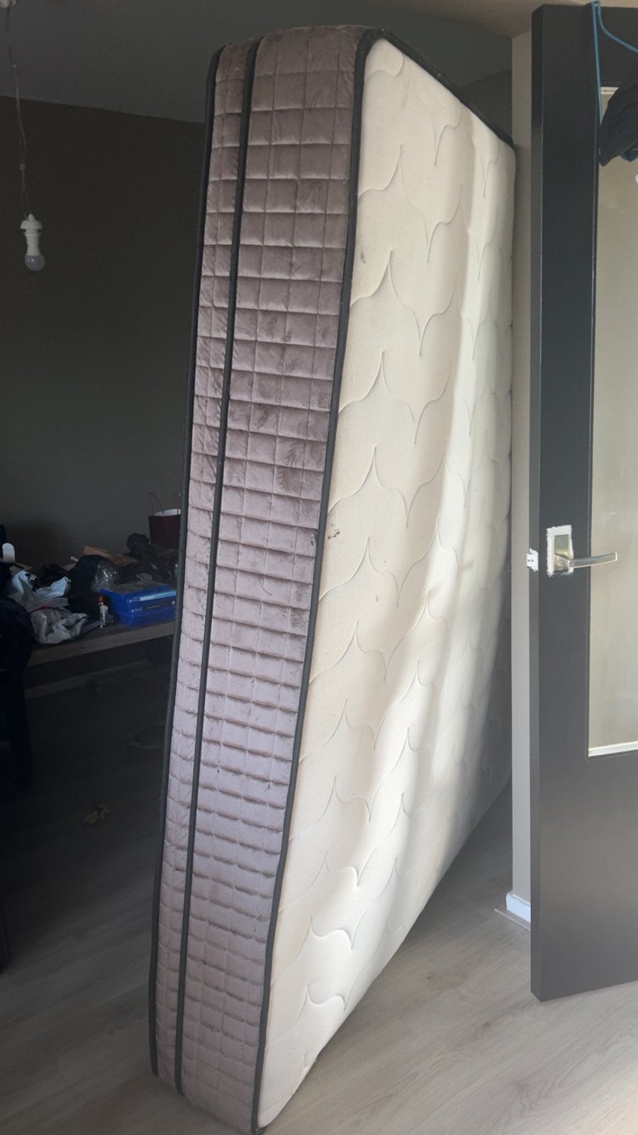 2 persoons matras 180 bij 200 meter, Ophalen, Gebruikt