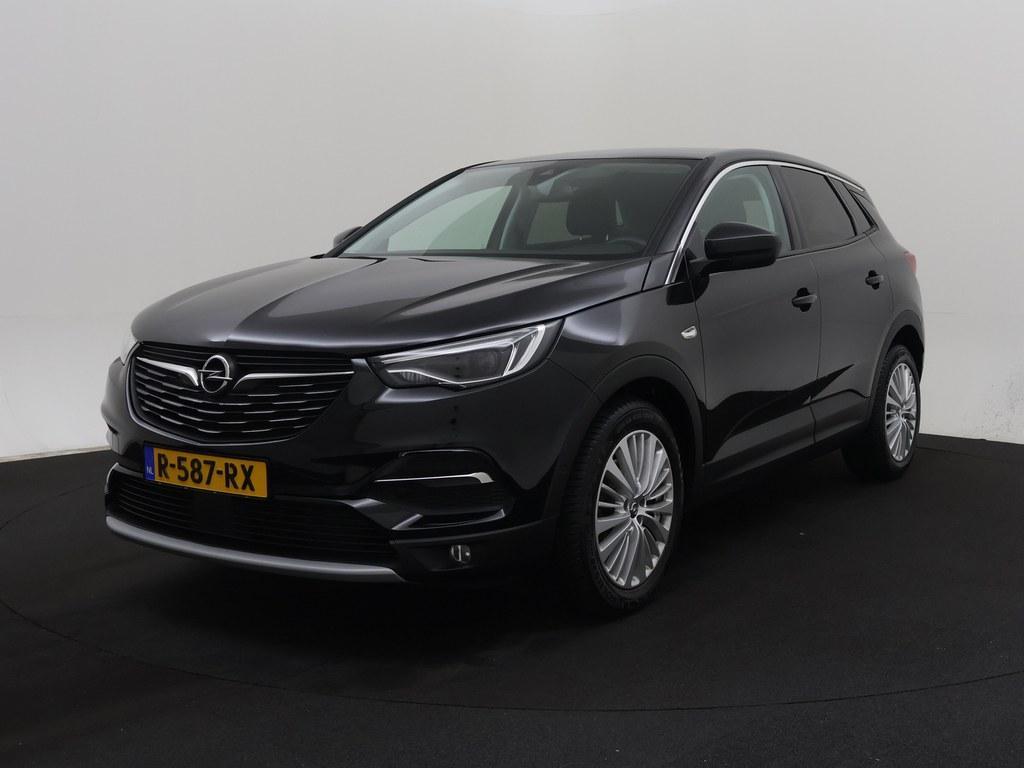 Opel Grandland X 1.6 Turbo Innovation ECC/Navi/Cruise/Carpla, Auto's, Opel, 1380 kg, Gebruikt, Euro 6, 4 cilinders