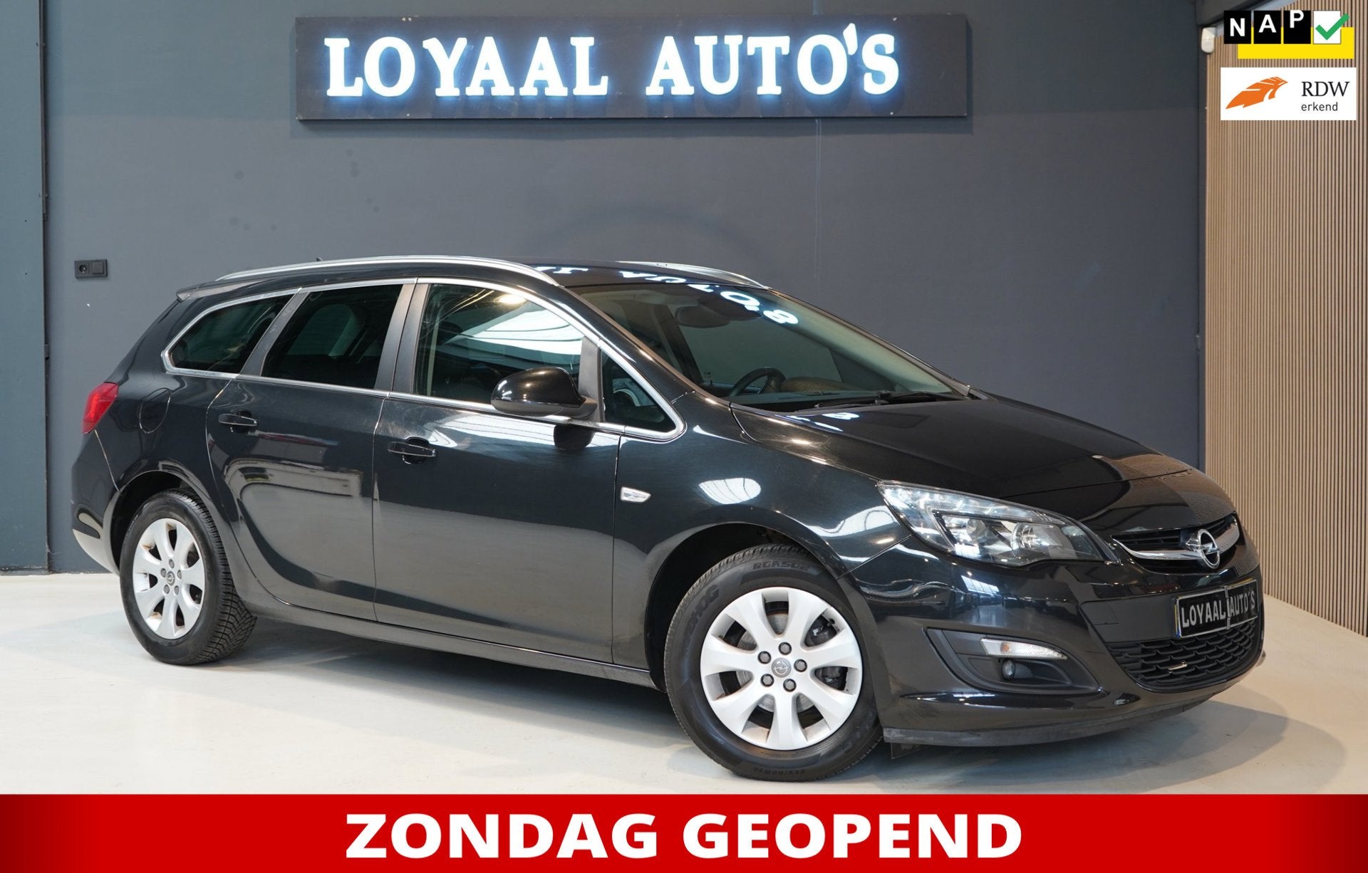 Opel Astra Sports Tourer 1.4 Turbo Blitz | AIRCO | CRUISE |, Voorwielaandrijving, Stof, Gebruikt, Euro 6