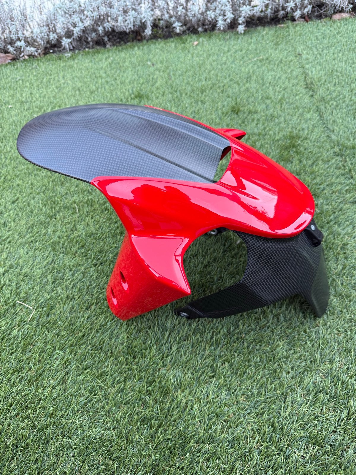 Carbon voorspatbord - Ducati Multistrada V2 / V2S, Ophalen, Gebruikt