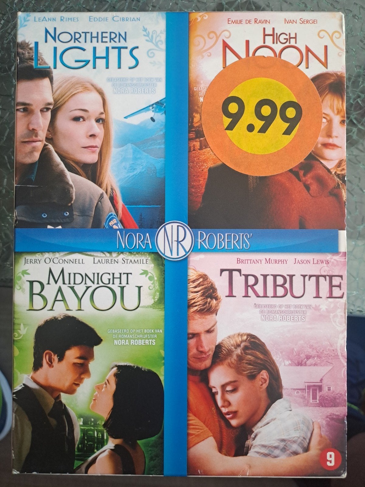 Nora Roberts box (dvd), Alle leeftijden, Ophalen of Verzenden, Zo goed als nieuw