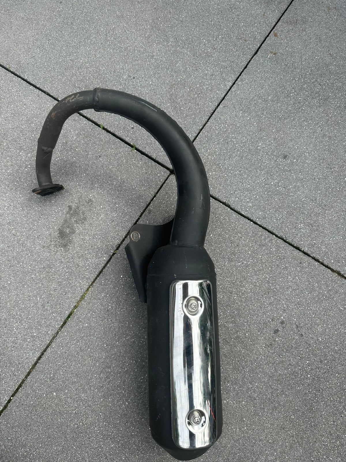 Peugeot verticaal uitlaat, Ophalen of Verzenden, Zo goed als nieuw, Uitlaat, Peugeot