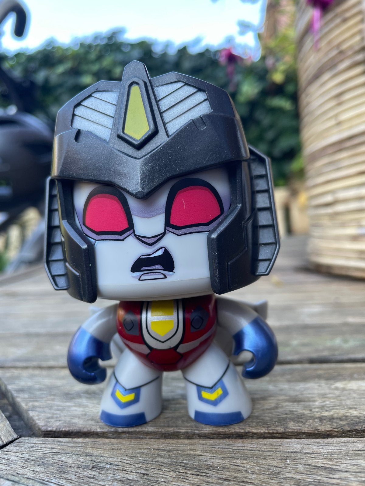 Transformers Starscream Loyal Subjects Action Vinyls, Ophalen of Verzenden, Gebruikt