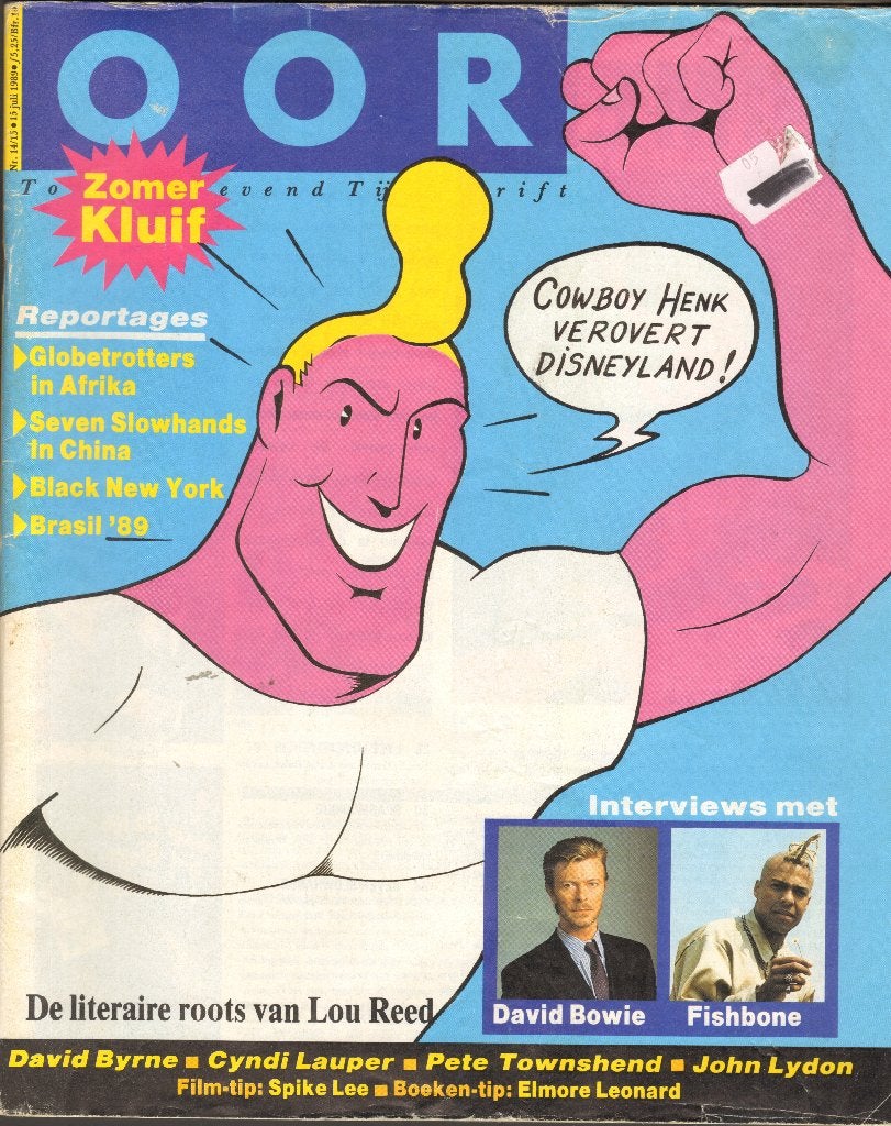 OOR 1989 14 15 KAMAGURKA David BOWIE Byrne WHO John LYDON, Ophalen of Verzenden, Gelezen, Muziek, Film of Tv