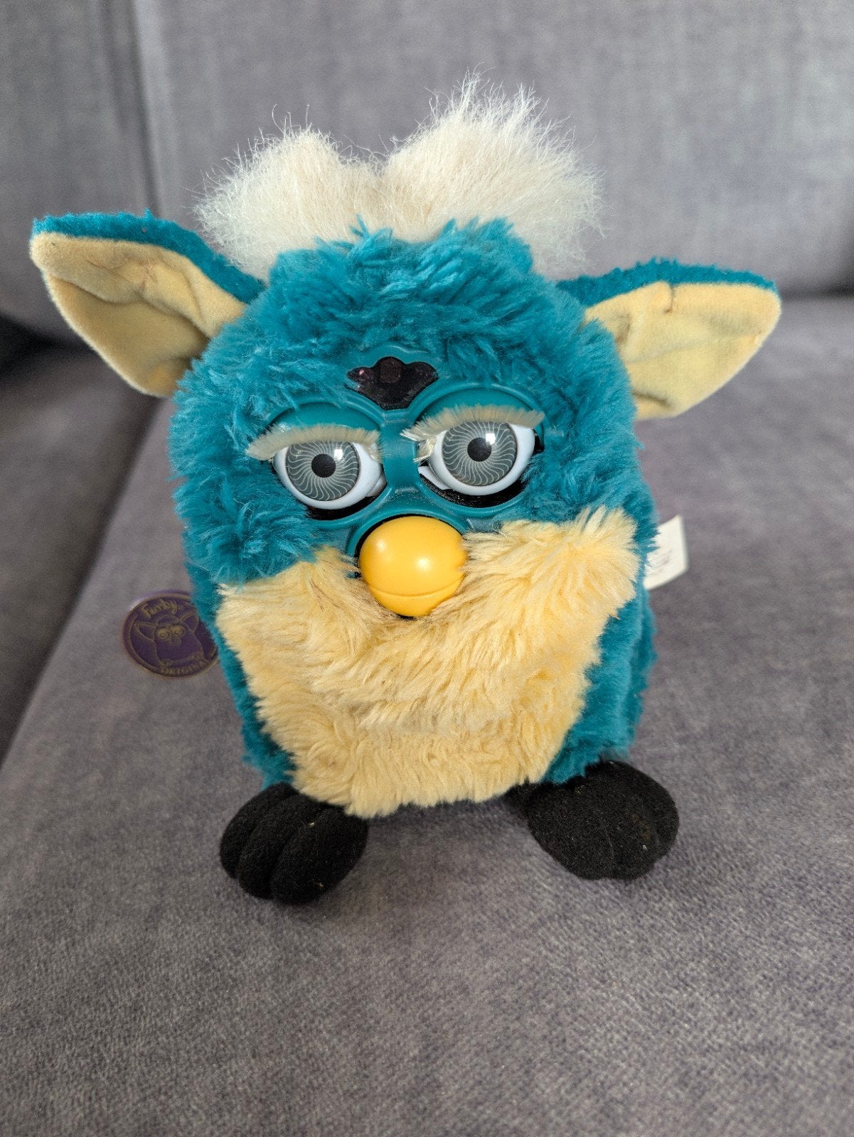 Furby 1998 Dragon, Ophalen of Verzenden, Gebruikt, Jongen of Meisje
