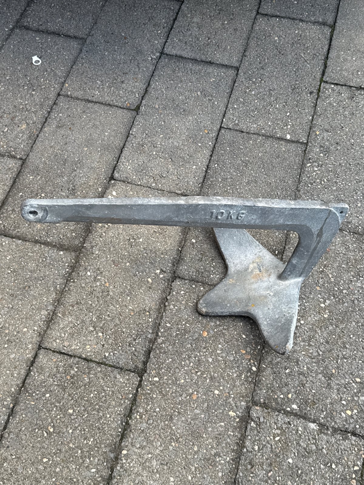 Anker 10kg, Ophalen, Gebruikt, Overige typen