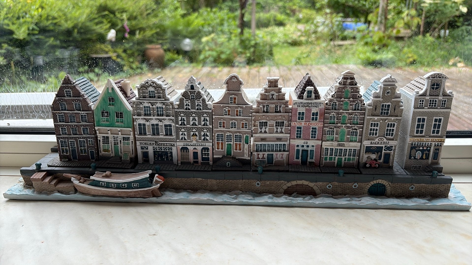 2 Blokker 100 Jaar Huisjes Grachtenpandjes, Ophalen of Verzenden, Zo goed als nieuw, Overige typen