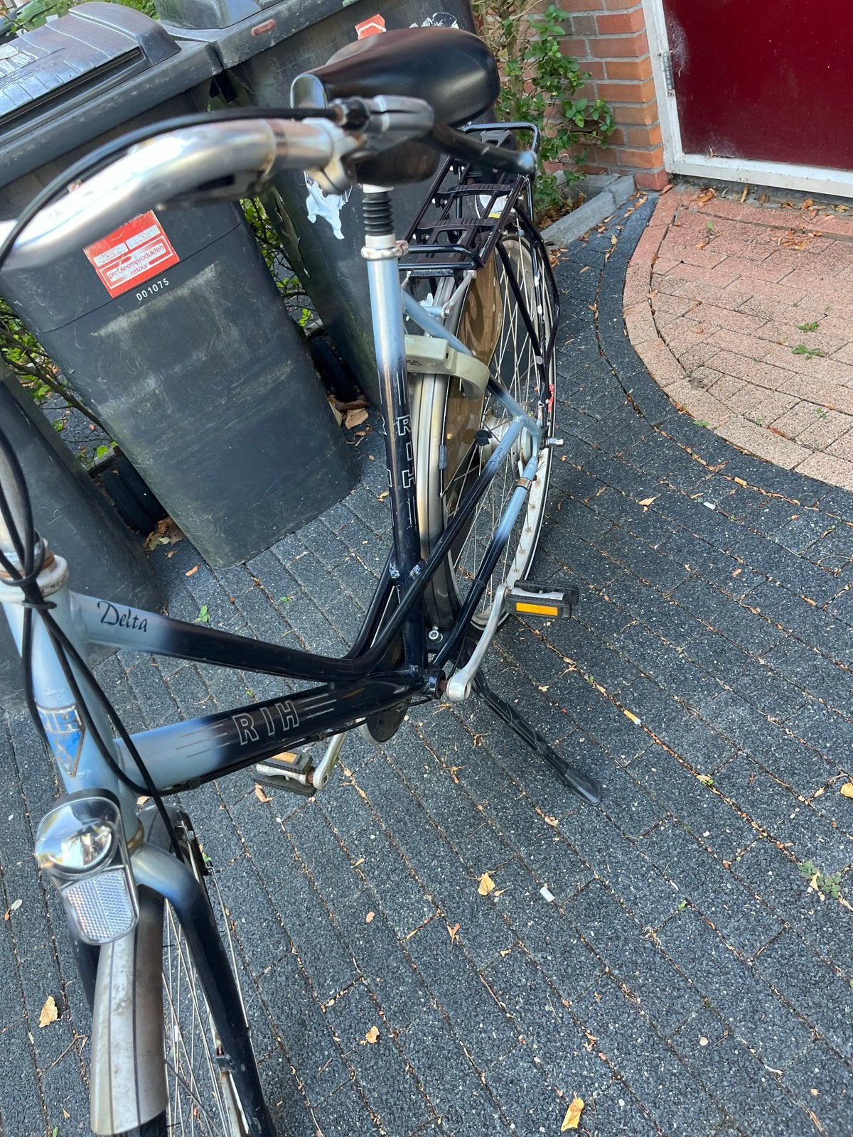 RIH Delta Damesfiets - Comfortabel en Betrouwbaar, Fietsen en Brommers, Velgrem, Versnellingen, Ophalen, Overige merken