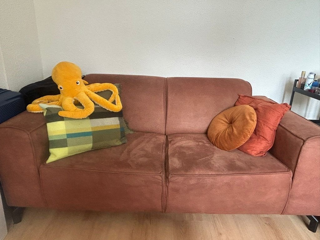 Brown sofa, Ophalen, 100 tot 125 cm, 150 tot 200 cm, Tweepersoons