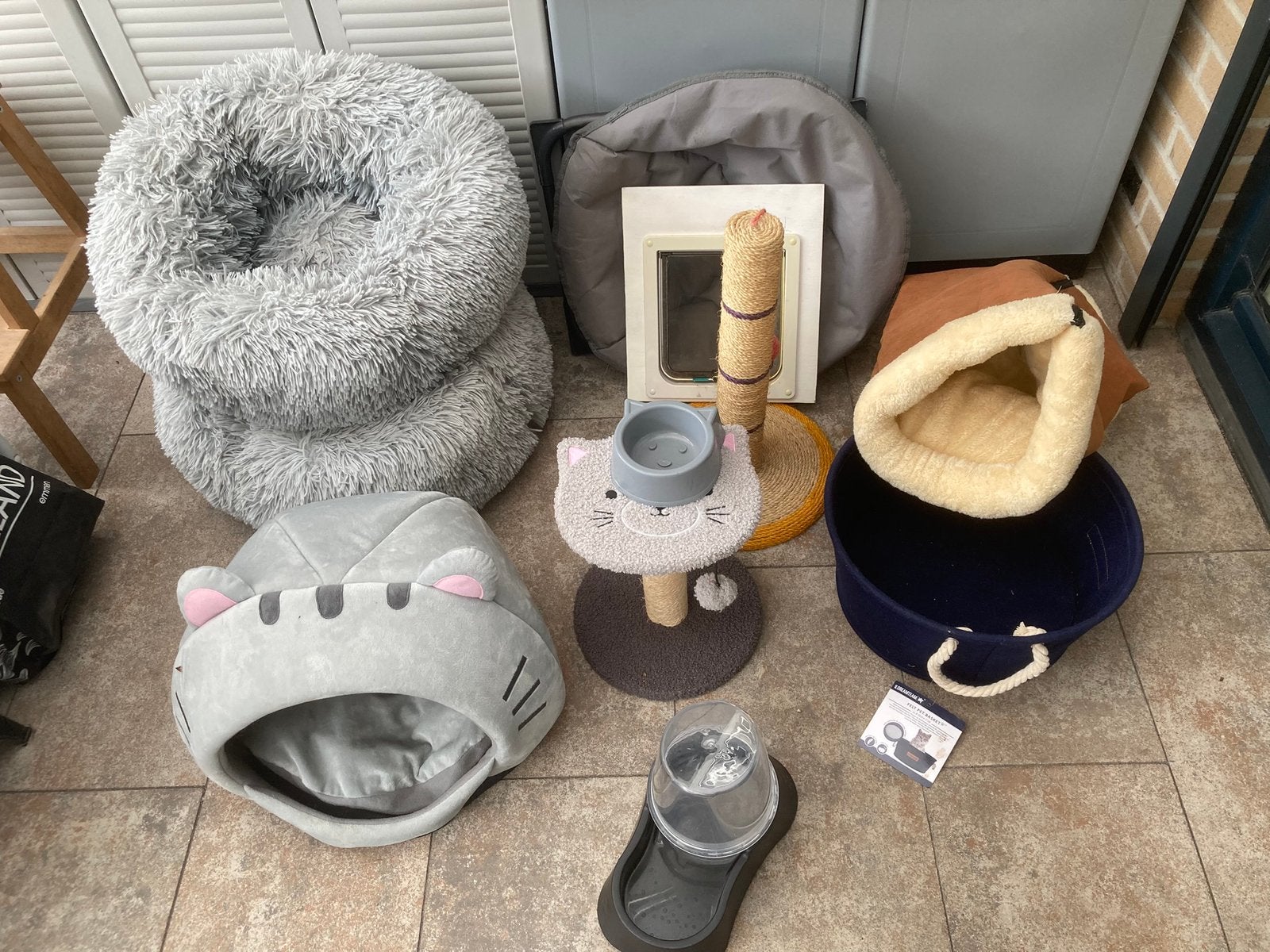 Katten spulletjes te koop, Ophalen of Verzenden, Zo goed als nieuw