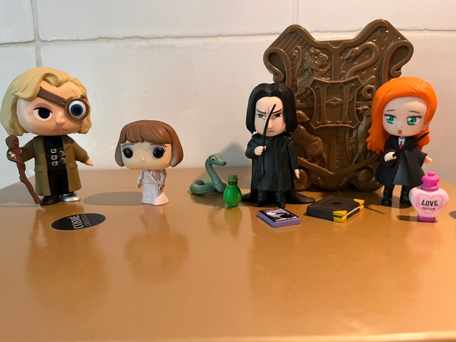 Harry Potter Funko Pop en Mystery Minis Figuren Set, Ophalen of Verzenden, Zo goed als nieuw
