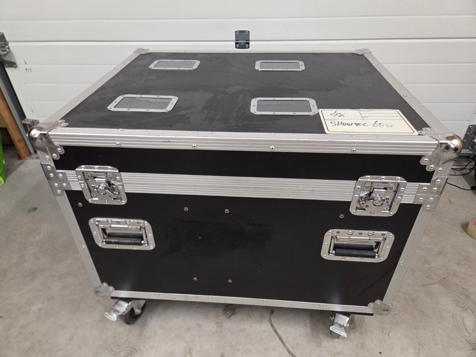 Flightcase, Ophalen, Gebruikt, Overige instrumenten, Flightcase