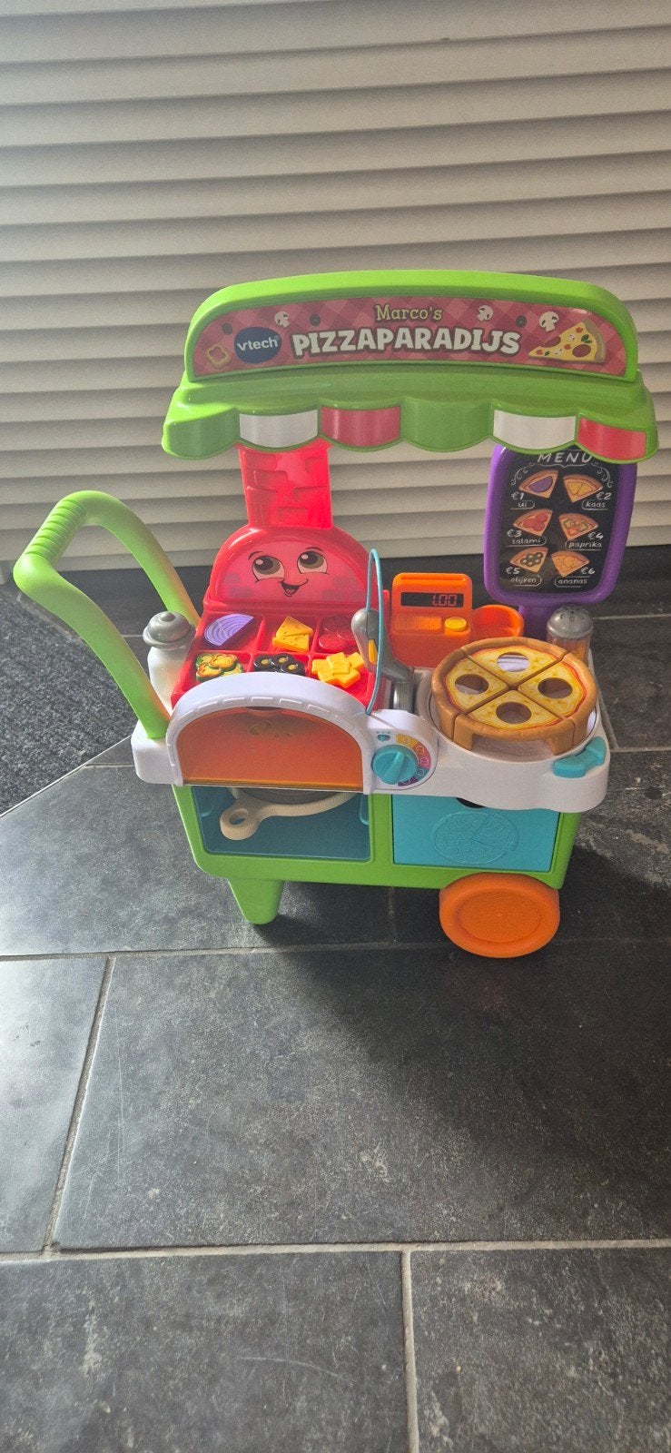 VTech Marco's Pizzaparadijs Speelgoed Pizza Oven, Ophalen, Gebruikt, Jongen of Meisje