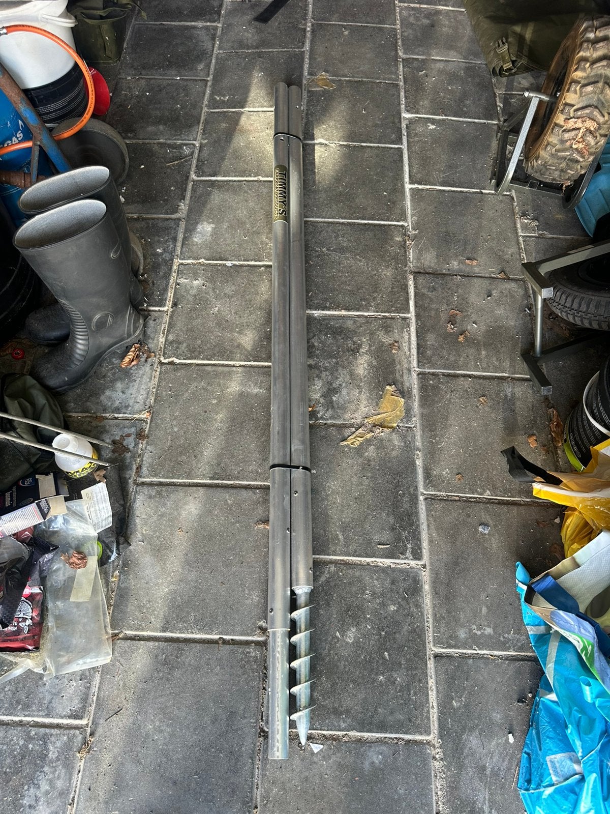 Boot steekstok timmy’s, Watersport en Boten, Hengelsport | Karpervissen, Ophalen, Nieuw