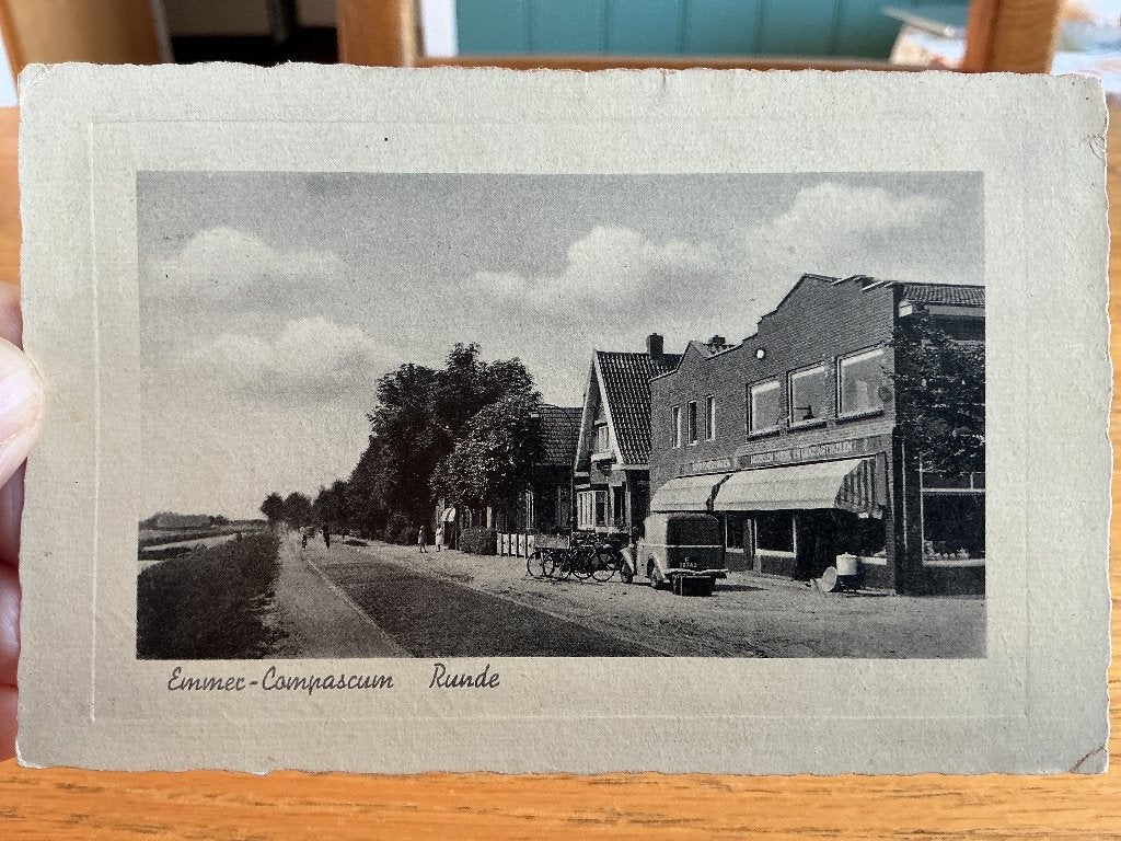 Emmer-Compascuum Runde, Verzenden, 1920 tot 1940, Gelopen, Drenthe