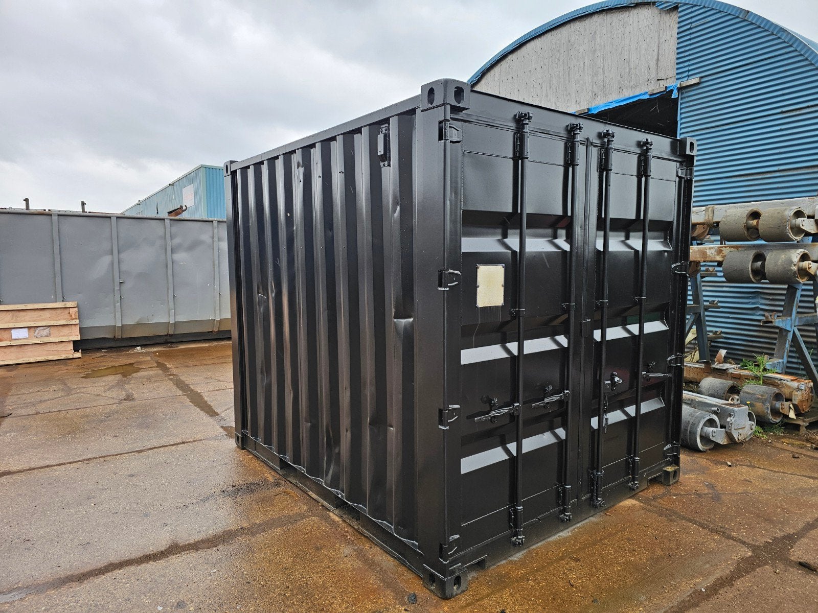10ft opslagcontainer., Ophalen, Xxx, Xxx, Xxx