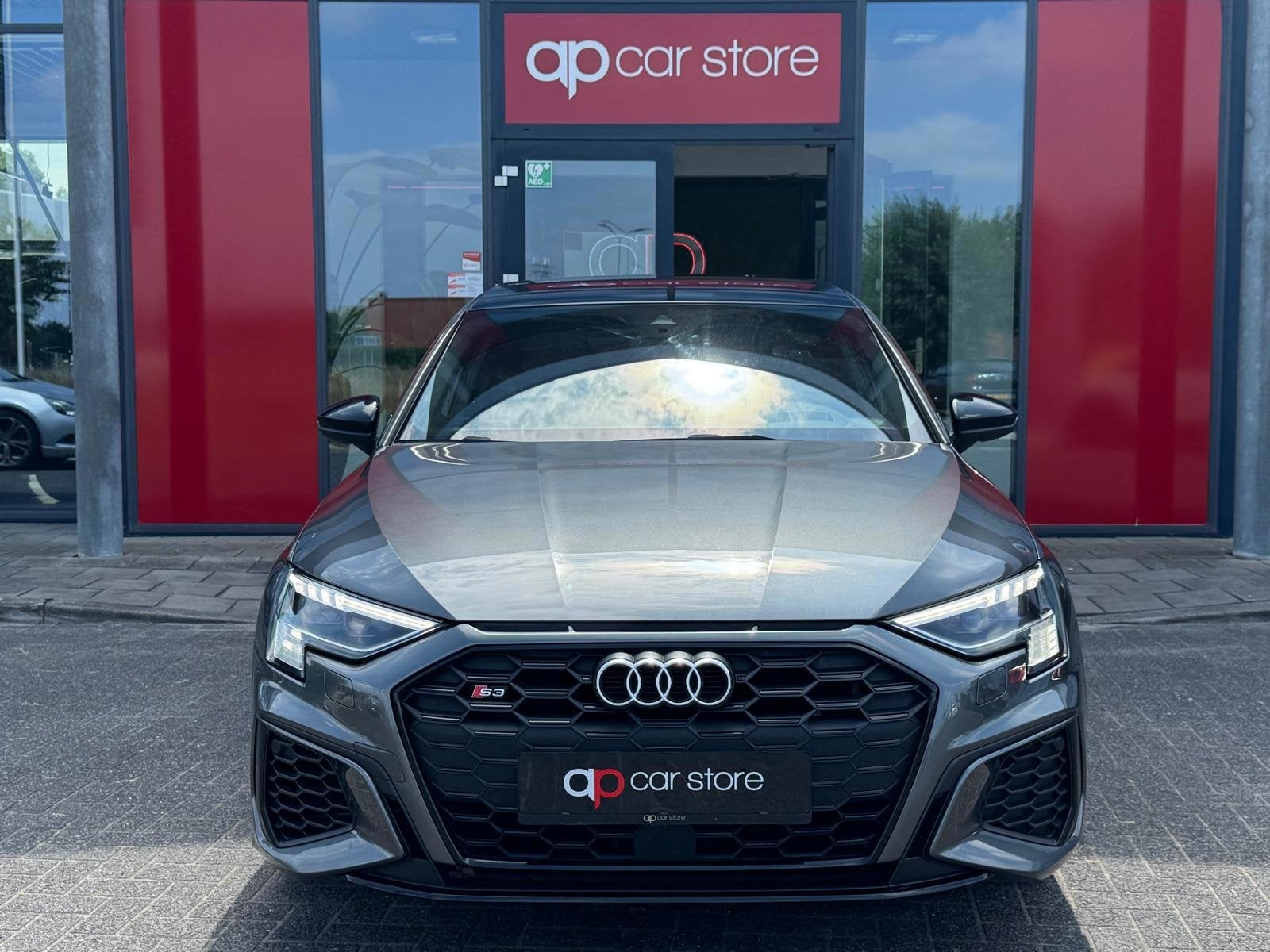 Audi A3 Sportback 2.0 TFSI S3 quattro Edition One Vol | Pano, Auto's, Automaat, Dealer onderhouden, Gebruikt, 4 cilinders