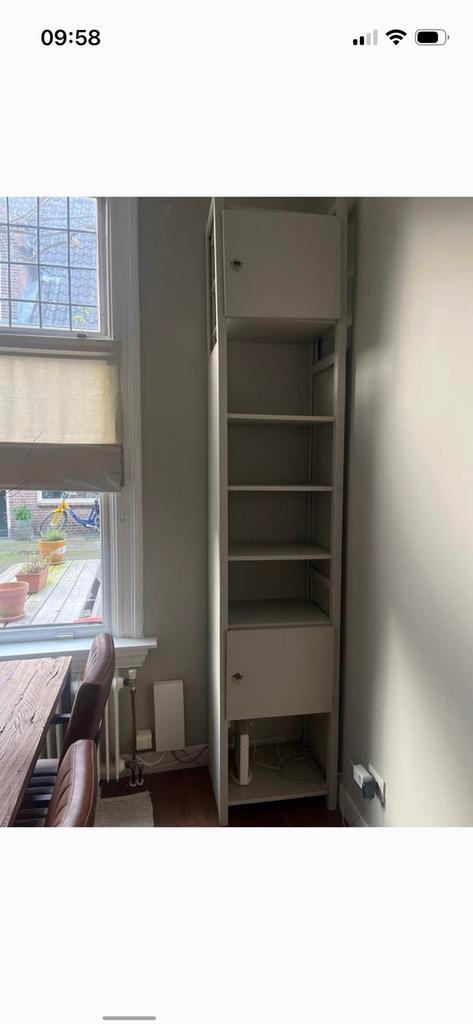 Lundia kast geverfd, Ophalen, Gebruikt, 25 tot 50 cm, 200 cm of meer
