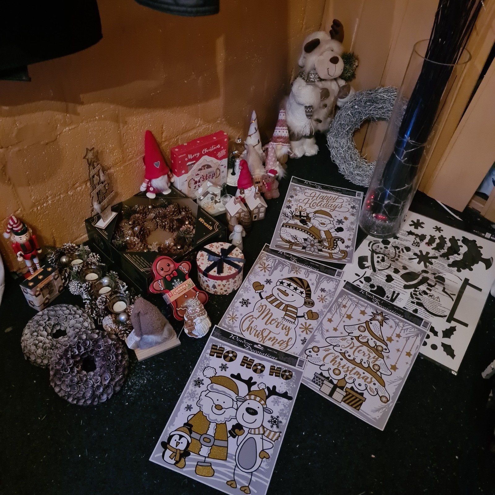 diverse kerst decoratie, Ophalen