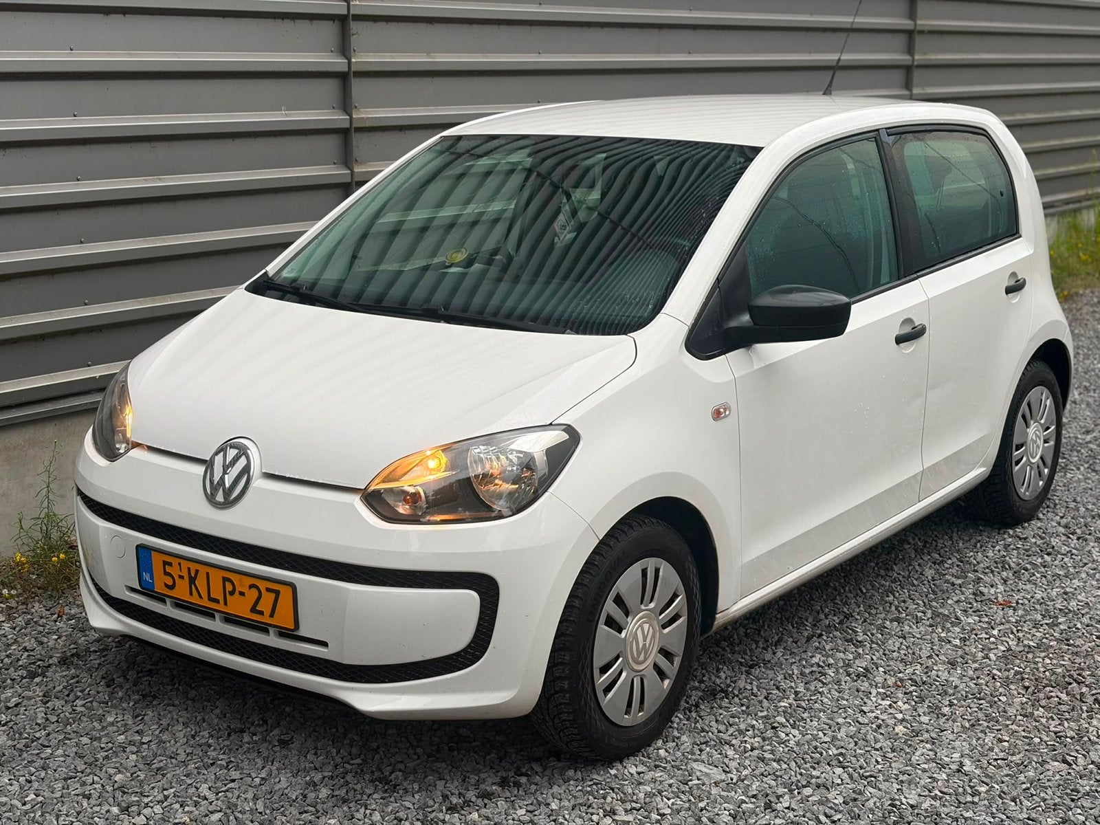 Volkswagen up! 1.0 Take up! Bluemotion! Nwe NAP Airco, Voorwielaandrijving, Up!, 840 kg, 4 stoelen
