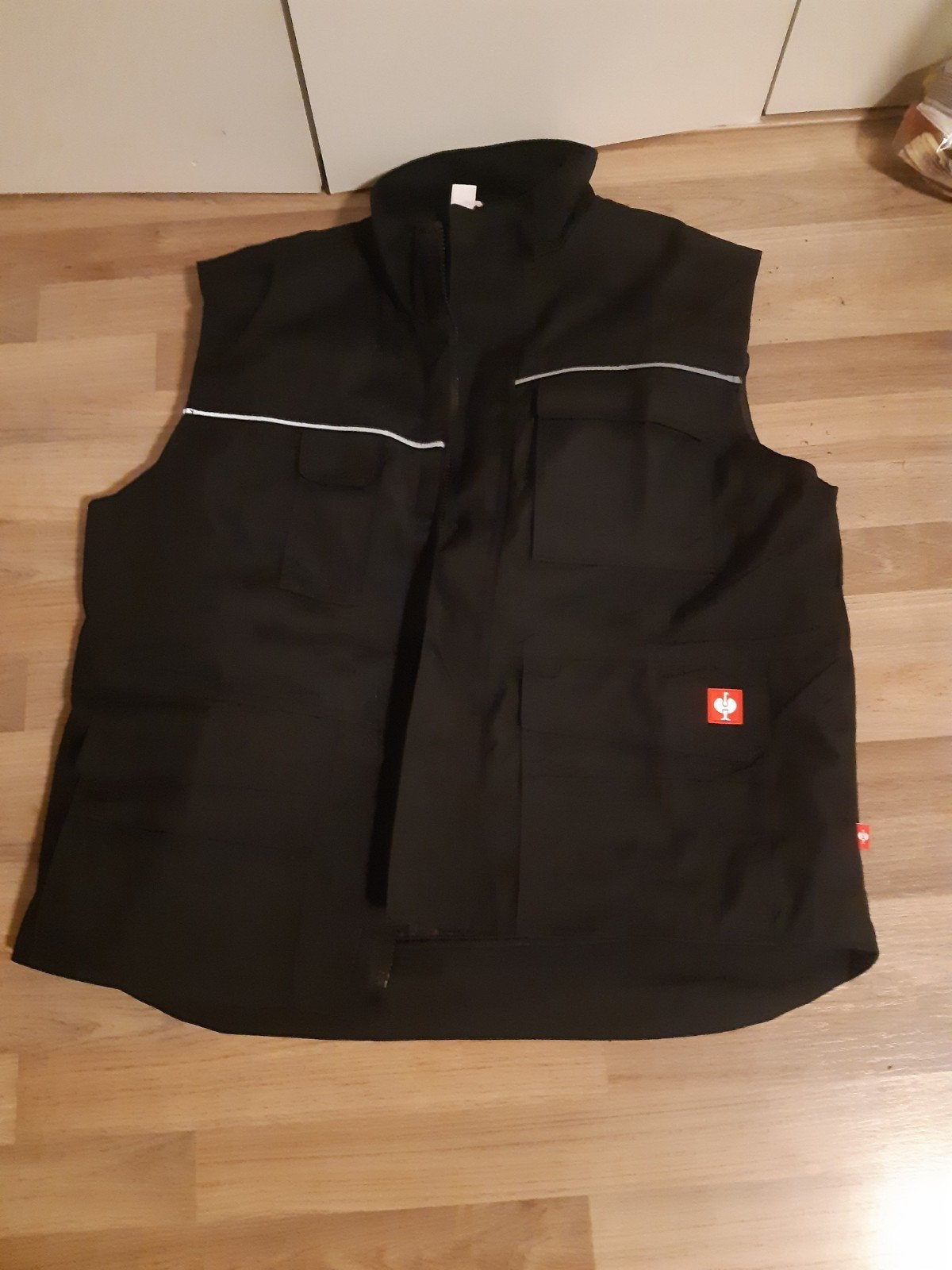 engelbers strauss, Ophalen, Nieuw, Maat 56/58 (XL), Zwart
