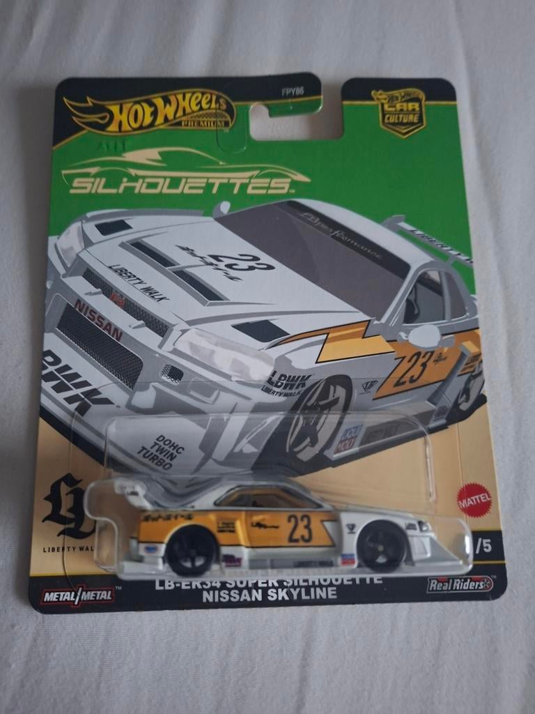 Hot Wheels Nissan Premium Diverse Modellen, Ophalen of Verzenden, Nieuw, Auto