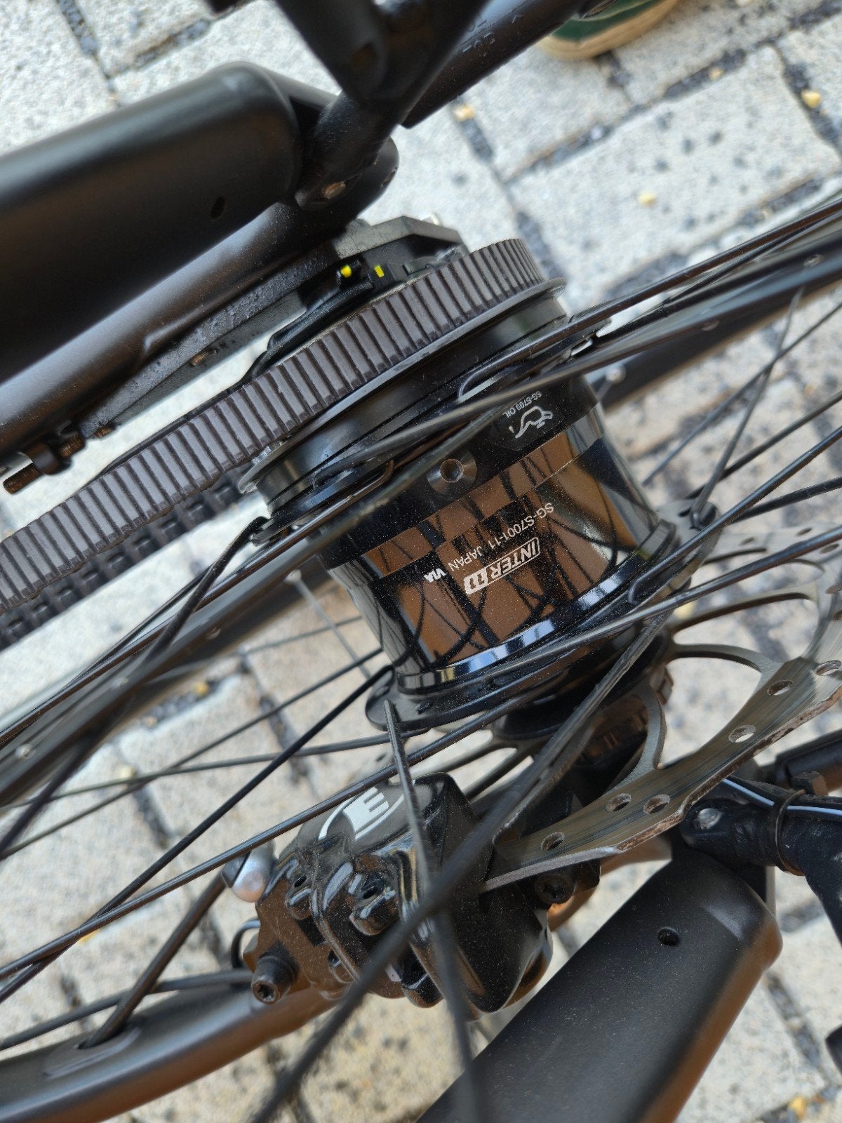 Foto 20 van Raleigh Ashford Mixte S11 L 4900km Belt speedpedelec