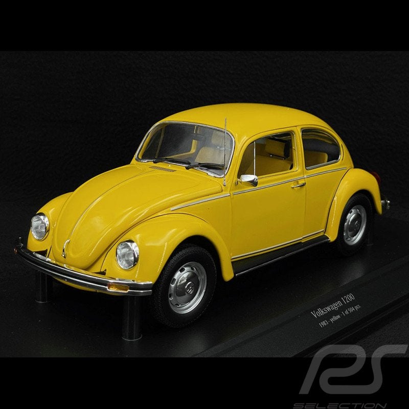 VW Kever 1200 1:18 Minichamps Alles kan open Limited 504, Ophalen of Verzenden, Nieuw, Auto, MiniChamps