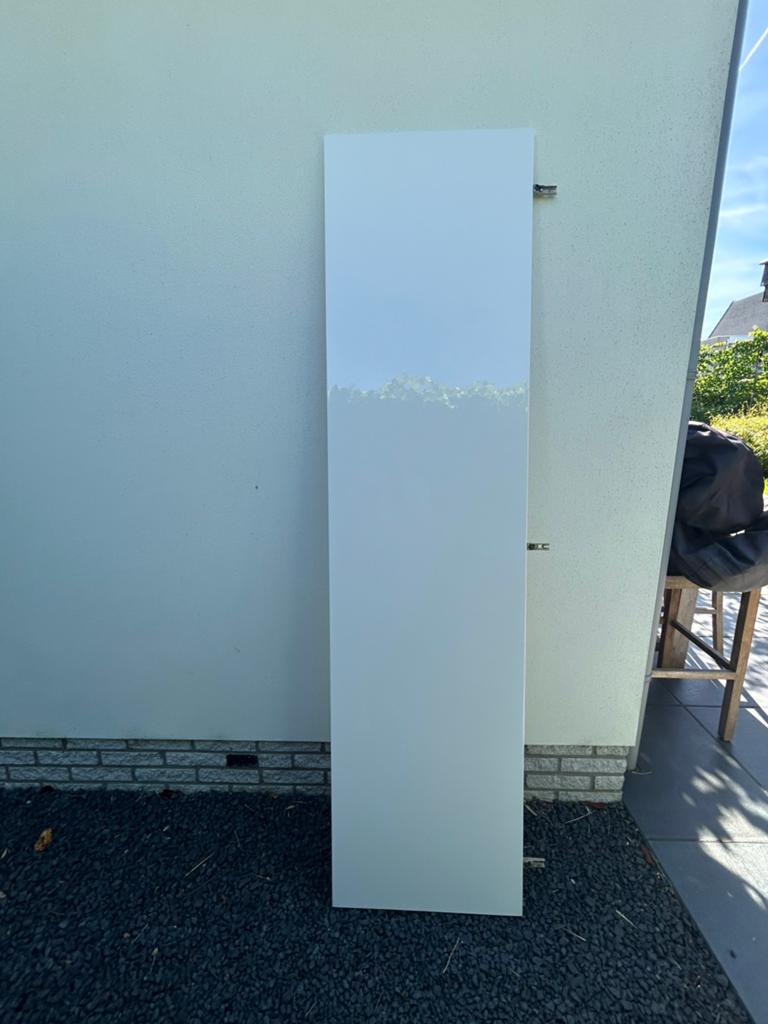 Witte hoogglans Pax deur 50x195, Huis en Inrichting, Kasten | Kledingkasten, Ophalen, Zo goed als nieuw, 50 tot 100 cm, 200 cm of meer