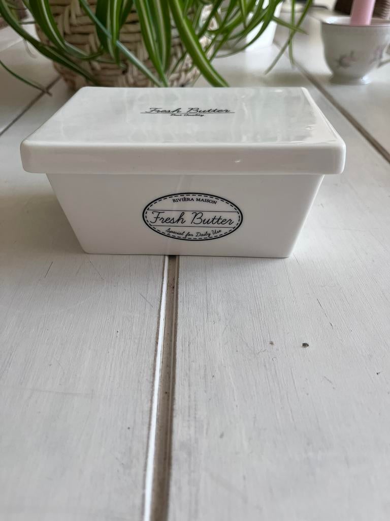 Riviera Maison botervloot, Overige typen, Ophalen of Verzenden, Zo goed als nieuw, Overige stijlen