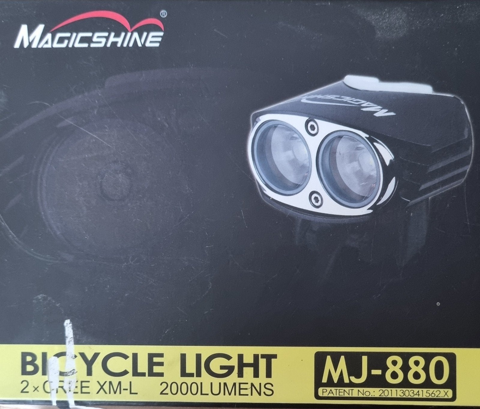 krachtige led-fietslamp 2000 lumen, Ophalen of Verzenden