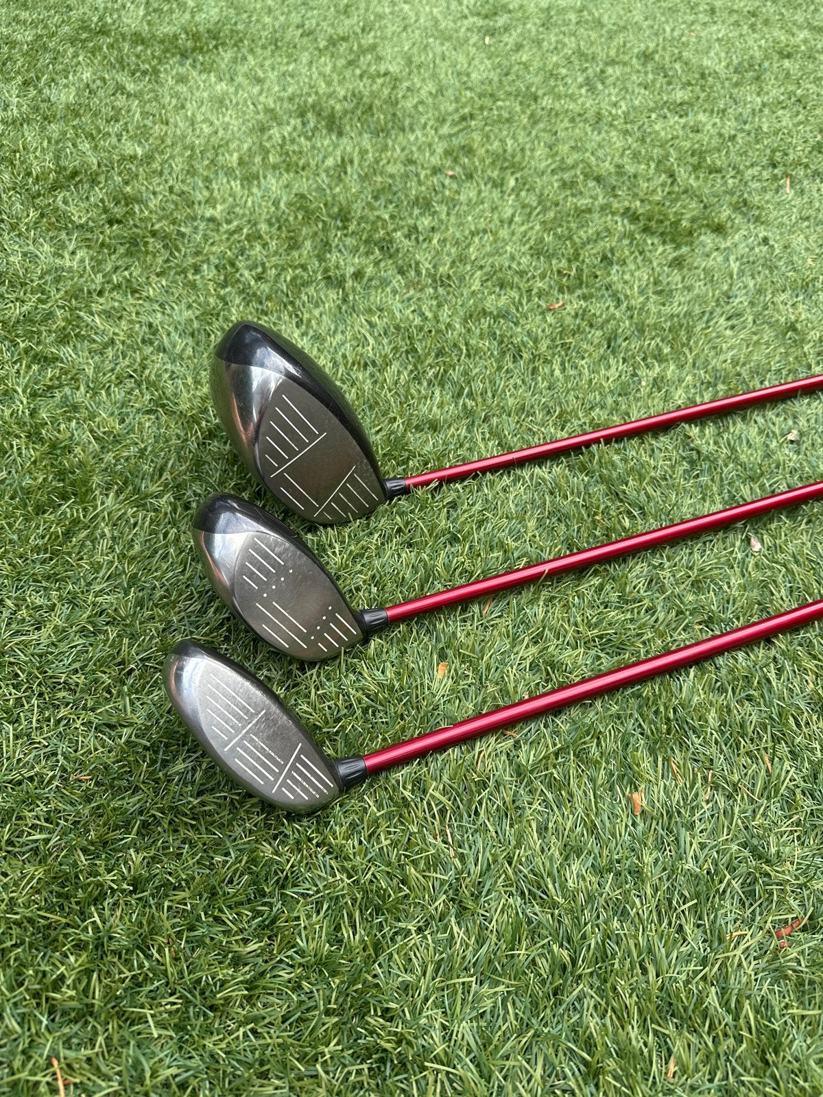 Callaway Big Bertha Driverset (Driver, Fairway, Hybrid), Sport en Fitness, Ophalen, Gebruikt, Set, Callaway